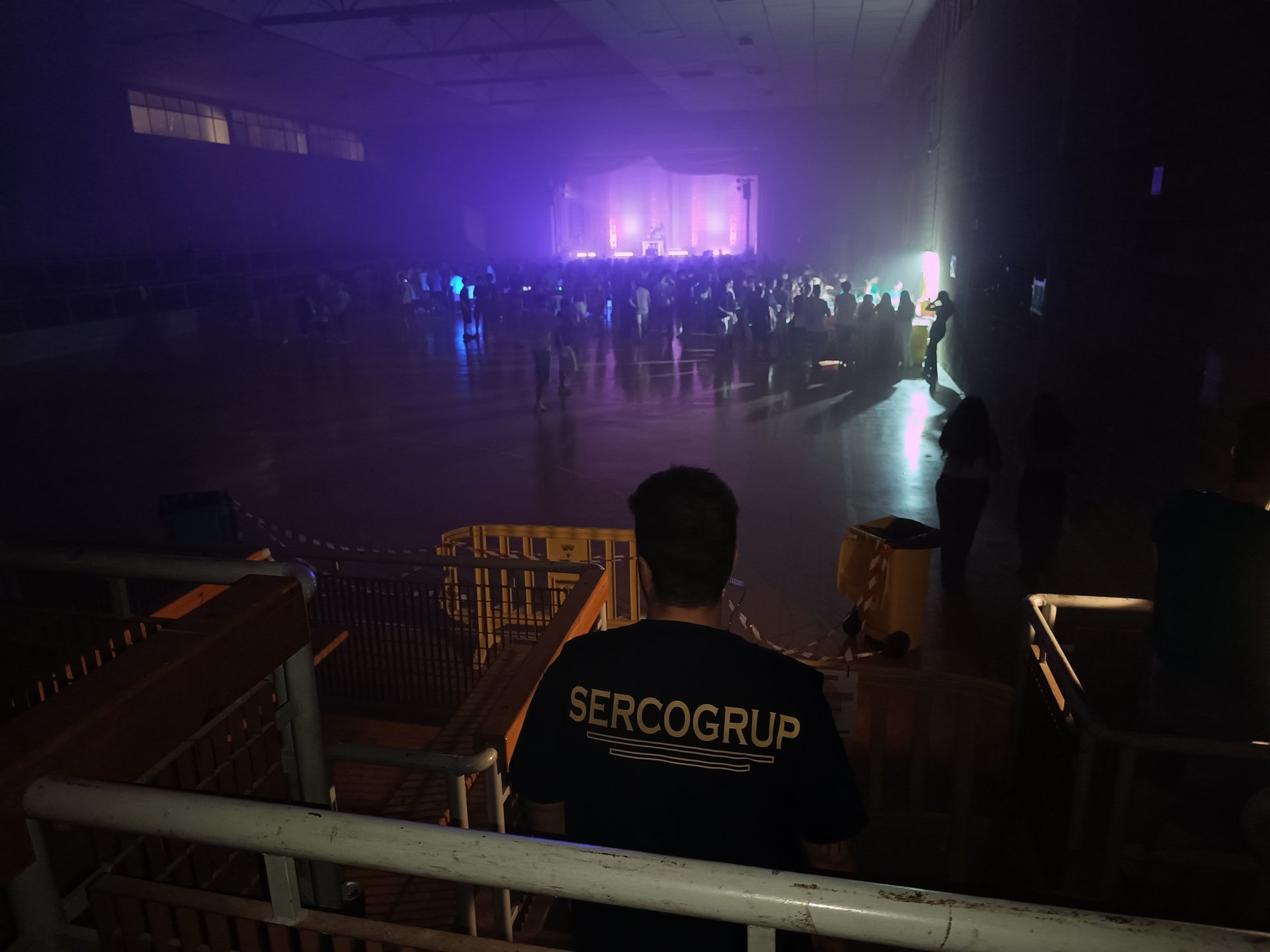 Auxiliares de Seguridad