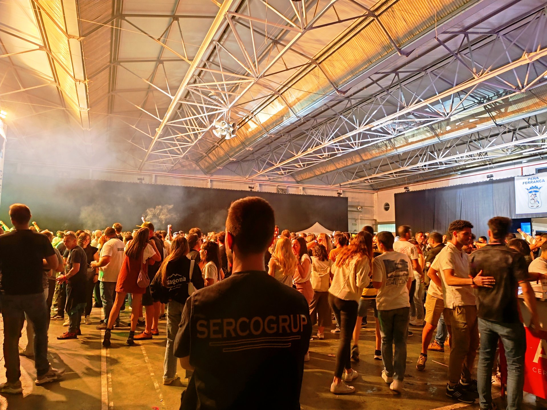 Seguridad en Eventos